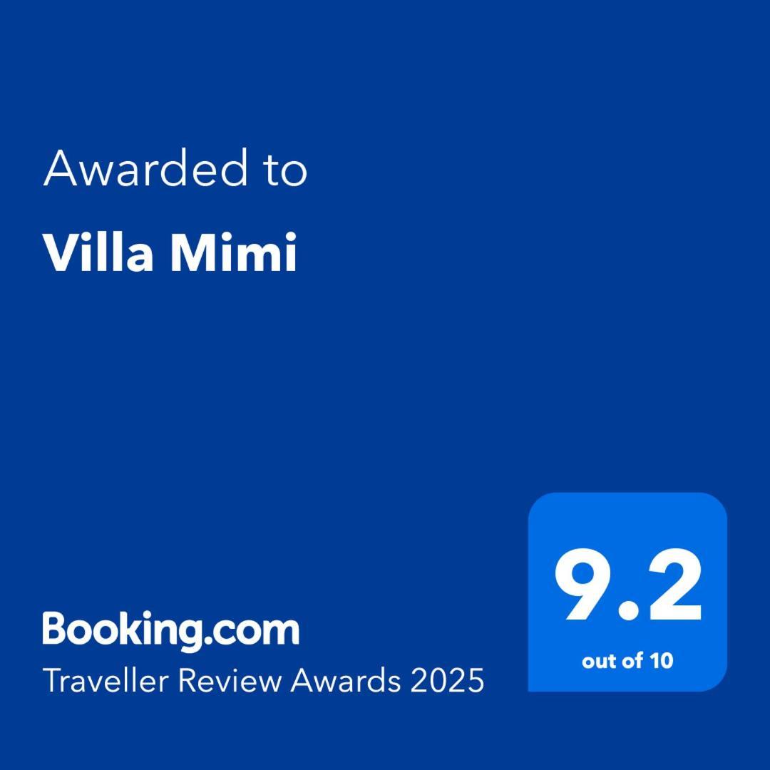 Villa Mimi Pestani Bagian luar foto